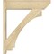 Ekena Millwork Imperial Slat Rough Sawn Outlooker, Douglas Fir, 8"W x 32"D x 36"H OUT08X32X36IMP06RDF - alternate 3